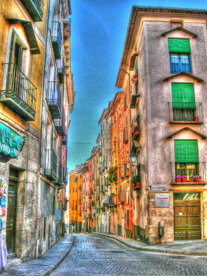 La Buhardilla De Andrea Apartamento Cuenca  Exterior foto